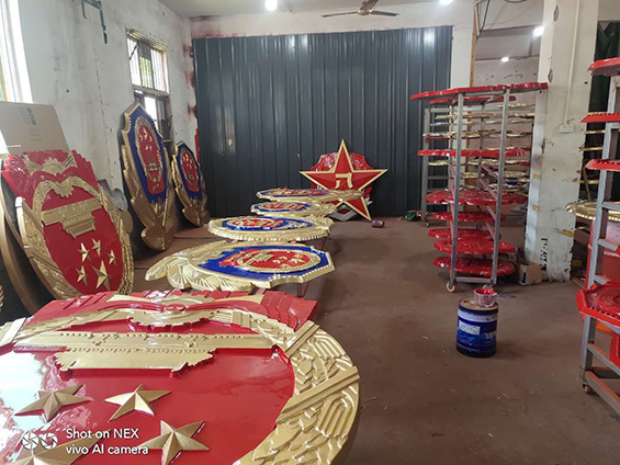 徽章定制現(xiàn)場(chǎng)